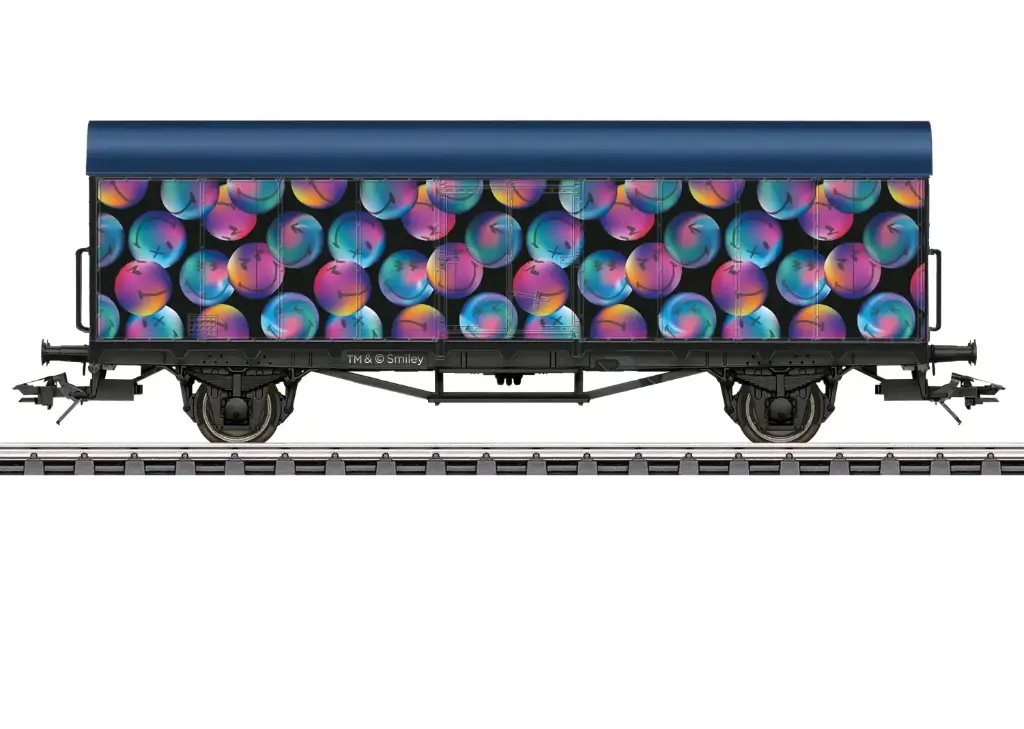 Märklin H0 - 46272 - Ensemble De Wagons De Marchandises Pour Trains Miniatures 1 2 Vagones Cerrados Sncf